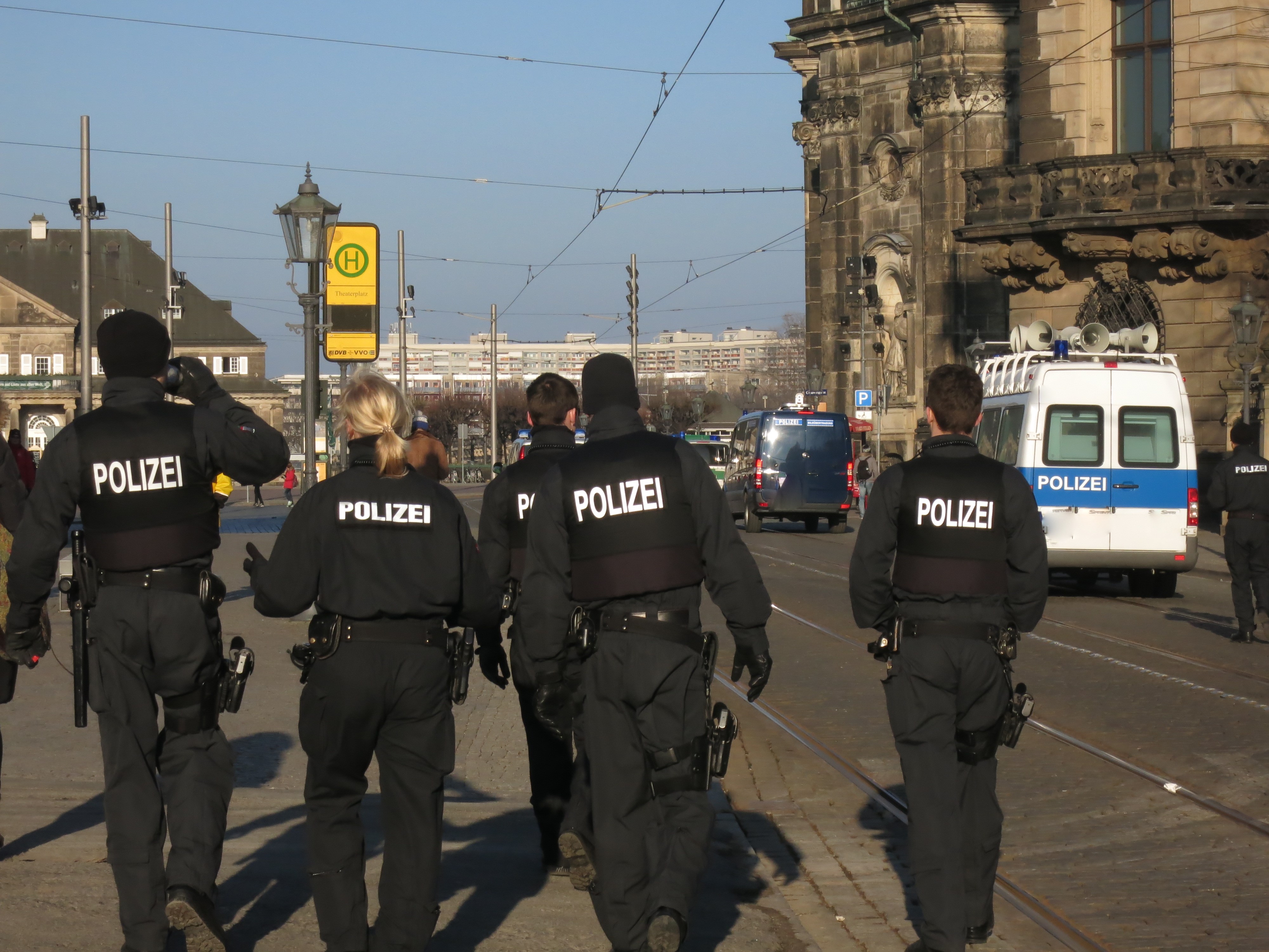 Gemeinsamer Einsätze von Polizei und Bundeswehr in Sachsen?