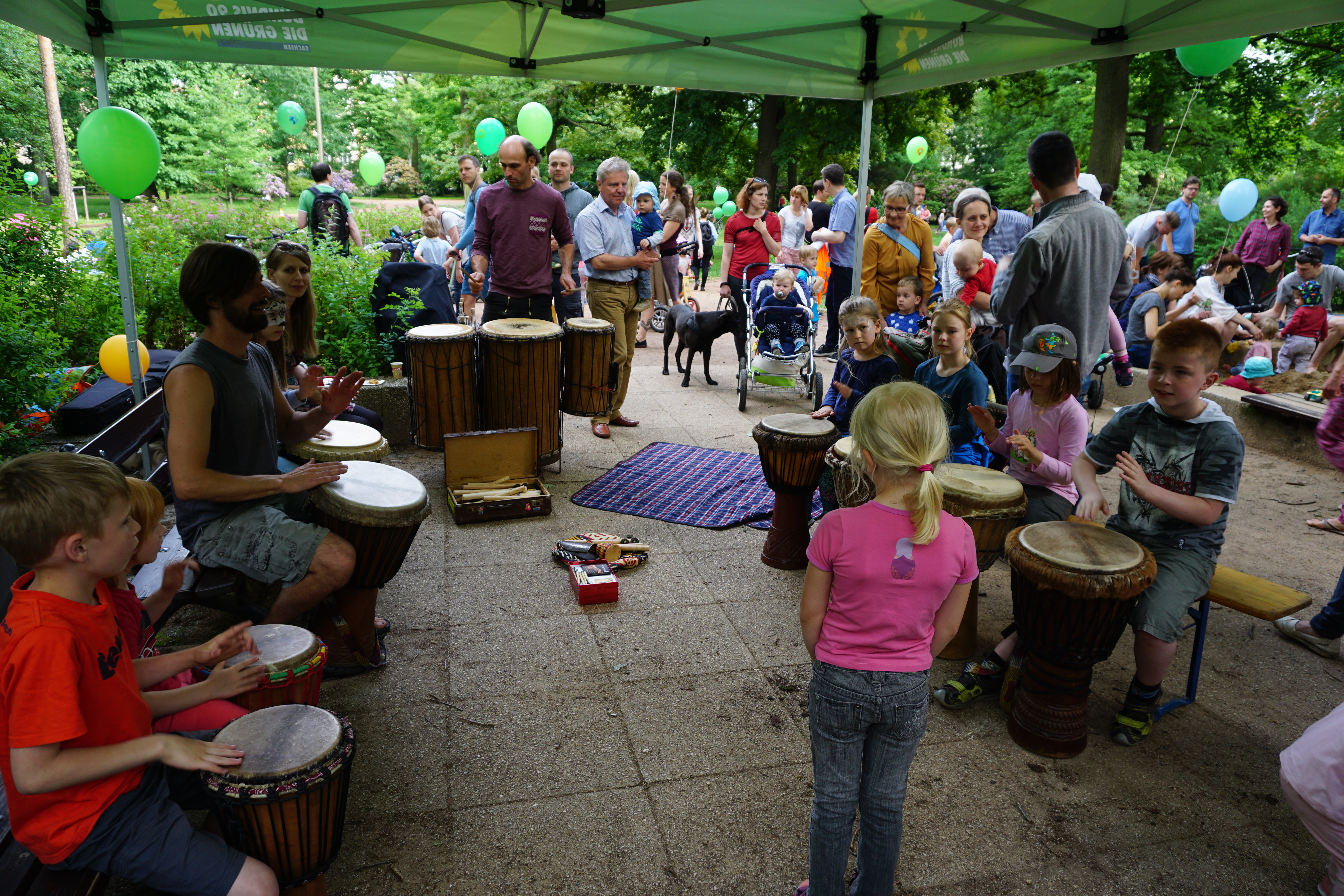 Kinderfest im Hermann-Seidel-Park