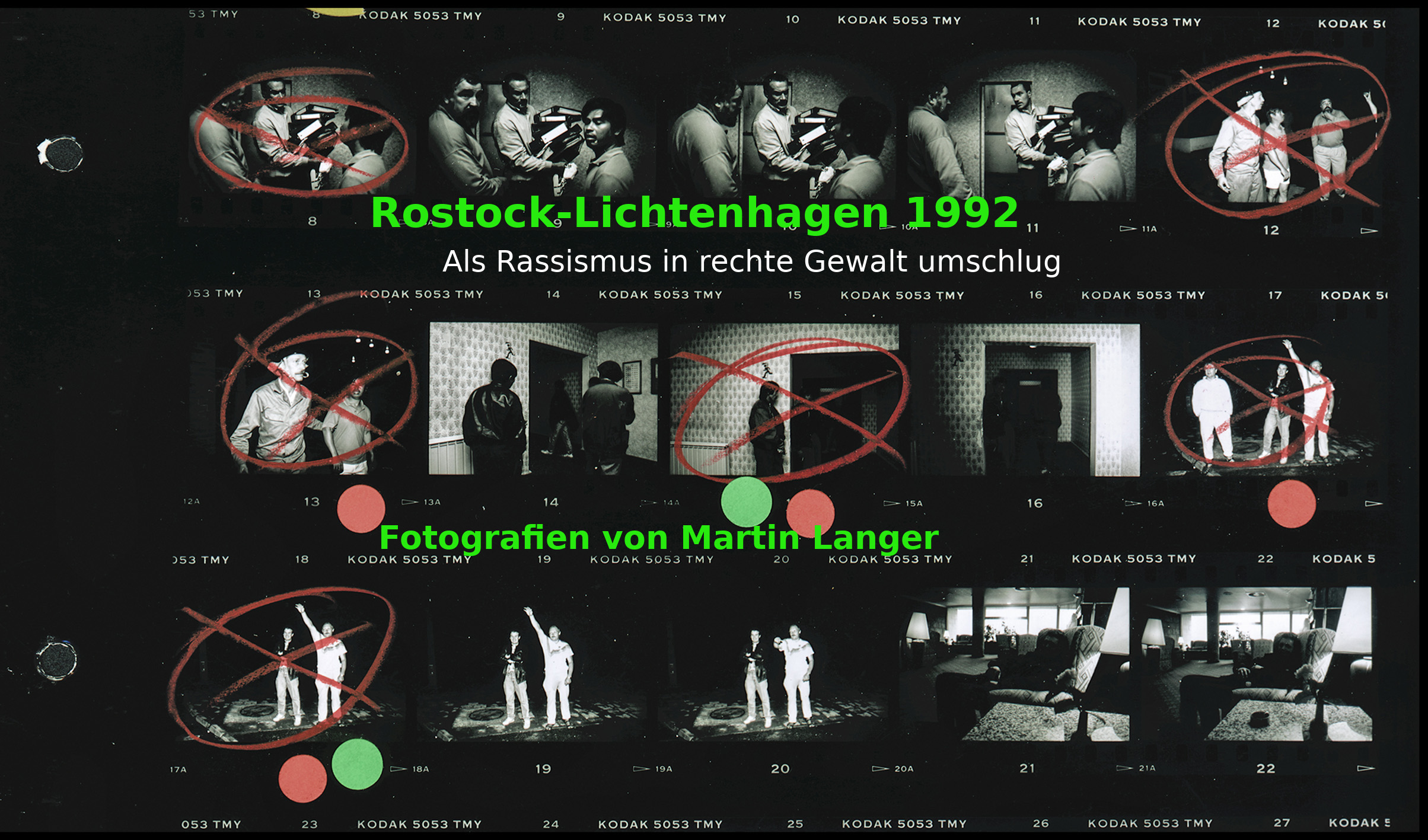 Demnächst: Ausstellung Rostock-Lichtenhagen 1992