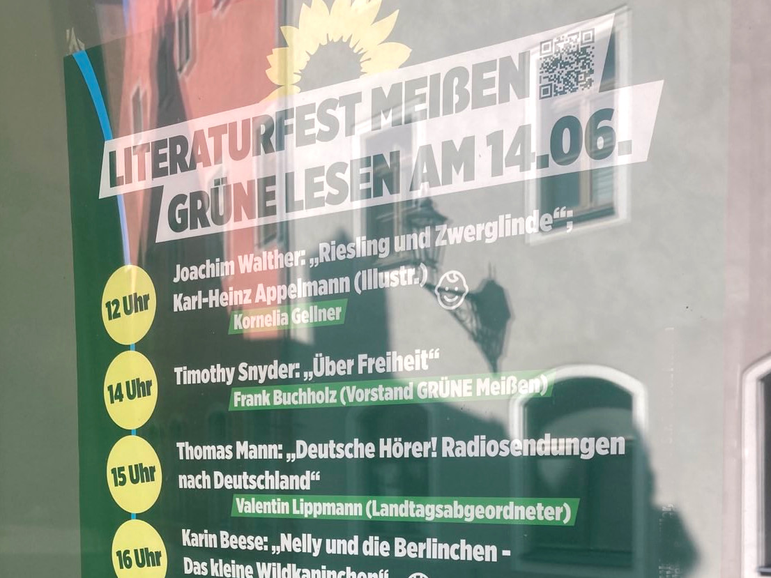 Lesung zum Literaturfest Meißen