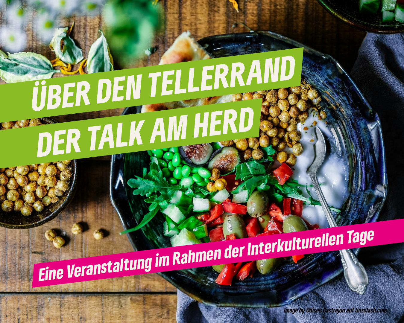 Bild mit persischer Küche zu "Über den Tellerrand - Der Talk am Herd"